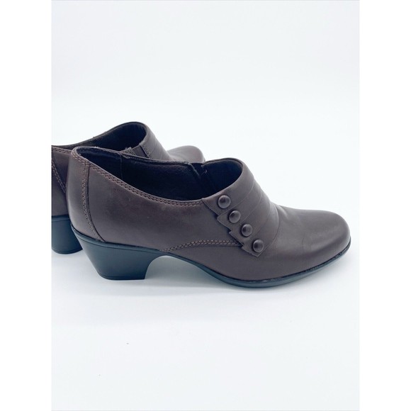 Clarks Bendables #16260 Women’s Brown Ankle Boots Size 8 - Picture 7 of 13